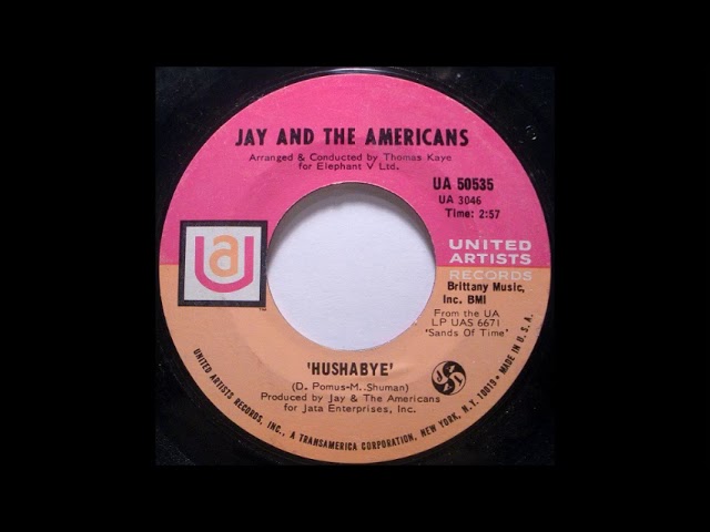 Jay & The Americans - Hushabye