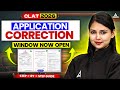 CLAT Correction Window | CLAT 2026 Correction Window Open | Edit Your Application!