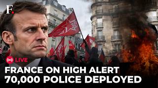 France Protests LIVE: 70,000 Police Deployed Amid Violent Protests | Macron Faces Mass Crisis