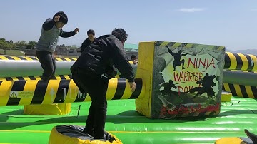 Bay Area Inflatable Melt Down Game