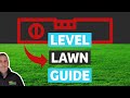 level a lawn like a pro | everything you need