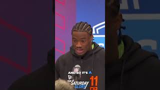 Football is taxing but a true love for Jalen Milroe