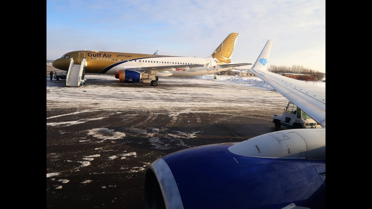 Домодедово - Пулково Boeing 737-700 Алроса