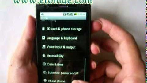 Dual SIM  HD10,Android 2.2,4.3 pollice touch screen capacitivo,WIFI,GPS,5.0MP fotocamera,Bluetooth