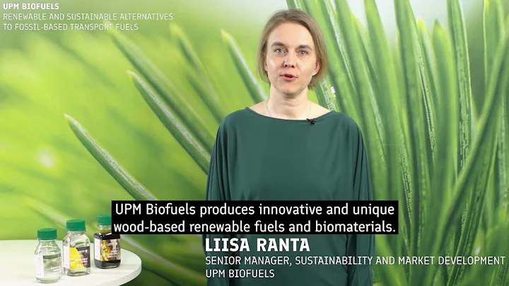 UPM Biofuels by Liisa Ranta in SXSW 2021 (subtitles)