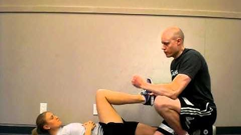 PNF Hamstring Stretch