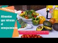 Alimentos que retrasan el envejecimiento | Alimentación Sana