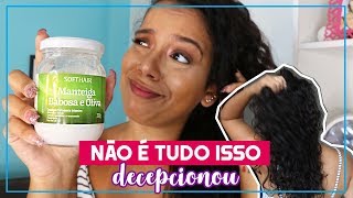 Review of Softhair's Aloe Vera and Olive Butter - [No Poo] - Tamires Maia screenshot 3