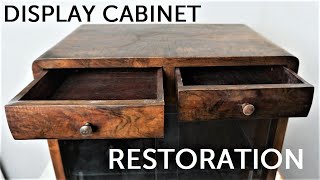 Midcentury Display Cabinet Finished in Gloss | Renovation With No Difficult Carpentry Works by RefitMarket 1,999 views 1 year ago 7 minutes, 45 seconds