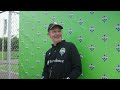Interview: Brian Schmetzer speaks to media ahead of travel to Charlotte