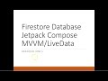 Setup Firebase Database  and include in our Jetpack Compose project