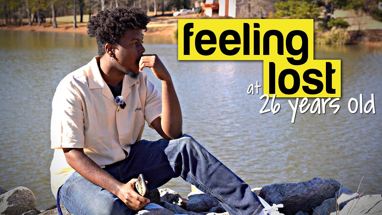 Felt lost in life but now things are starting to fall into place - YouTube