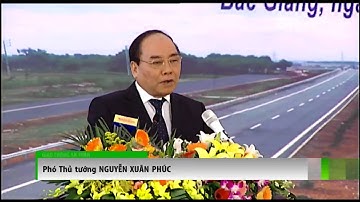 (VTC14)_Thông xe quốc lộ 1 đoạn Hà Nội - Bắc Giang