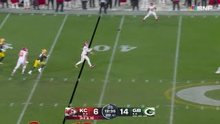 Mahomes magic sets up TD