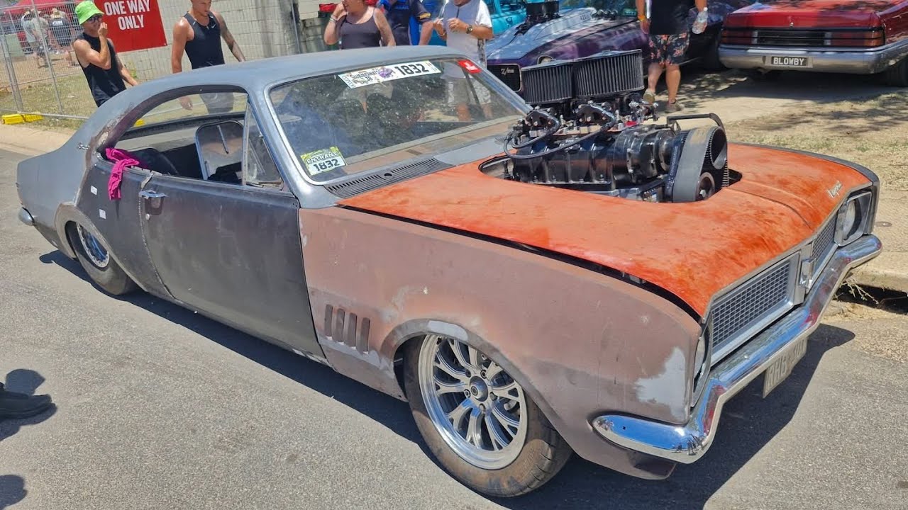Summernats 38, Day 2, Tuff St, Burnouts, Braddon, top 60