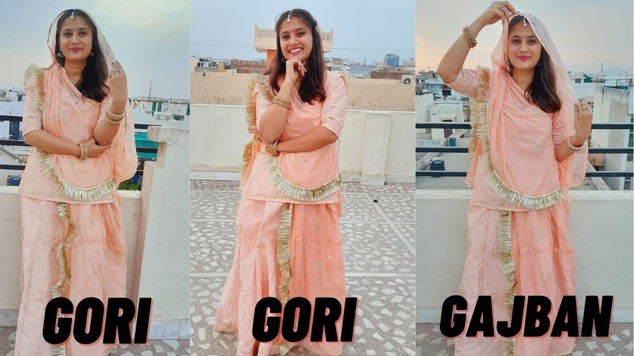 Gori Gori Gajban | Hiwde Ro Haar | Rajasthani Song Dance By Preeti | Marurang | Sonu Kanwar