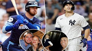 Cody Bellinger Joins Yankees, Sparking Buzz Over Wife Chase Carter’s Past with Teammate Stanton