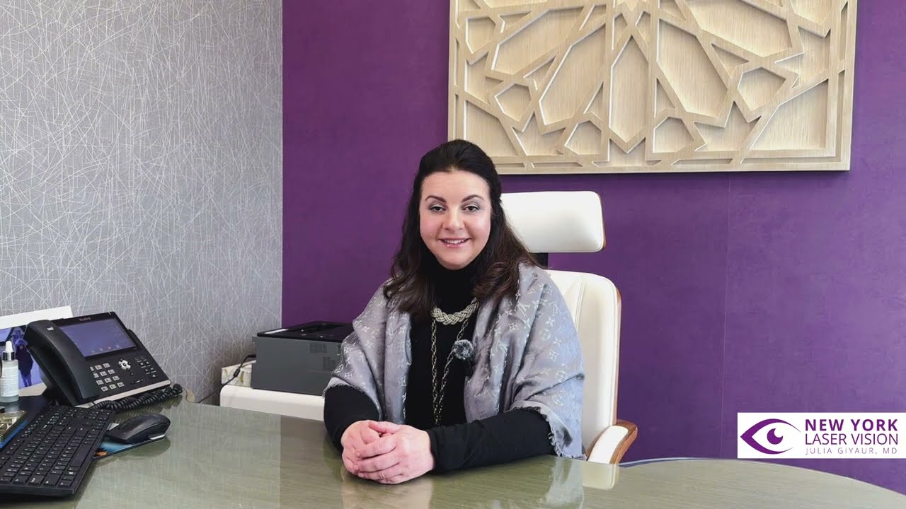 Blepharoplasty (Eyelid Surgery) at New York Laser Vision by Dr. Julia Giyaur