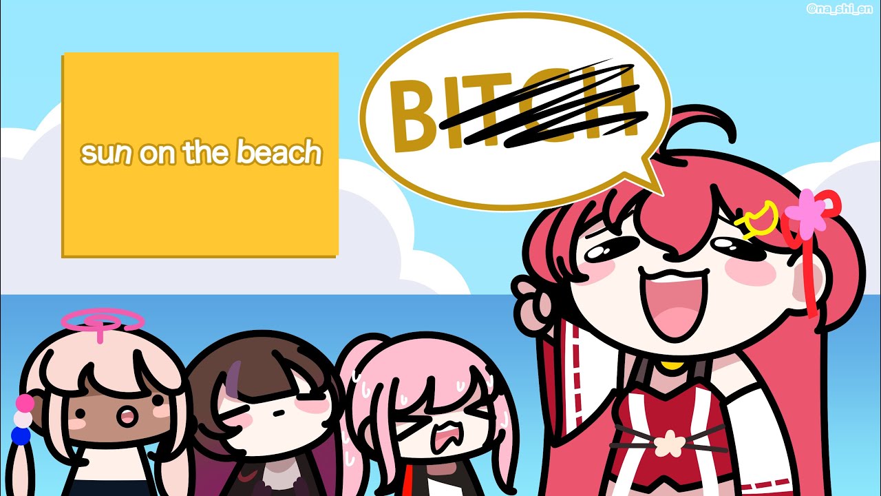 [Hololive vietsub] Thần đồng ngôn ngữ Miko học tiếng Anh cùng đồng bọn