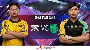 Fnatic ONIC vs. Team Falcons - MLBB MSC 2024 x EWC Game 1// Day 1 - Group Stage