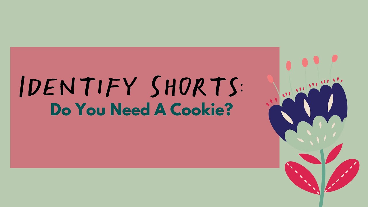 Do you need a cookie? #shorts