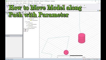 How to Move Model along Path with Parameter