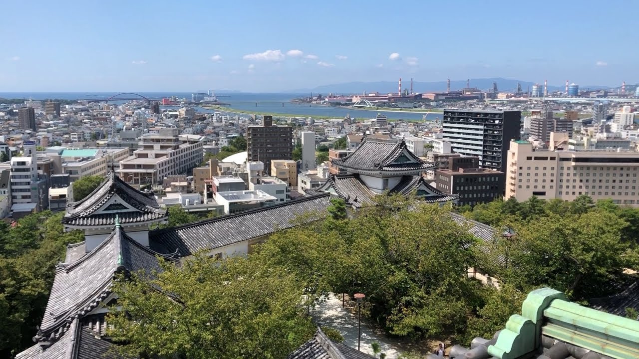 2019/09/16 View from WAKAYAMA CASTLE