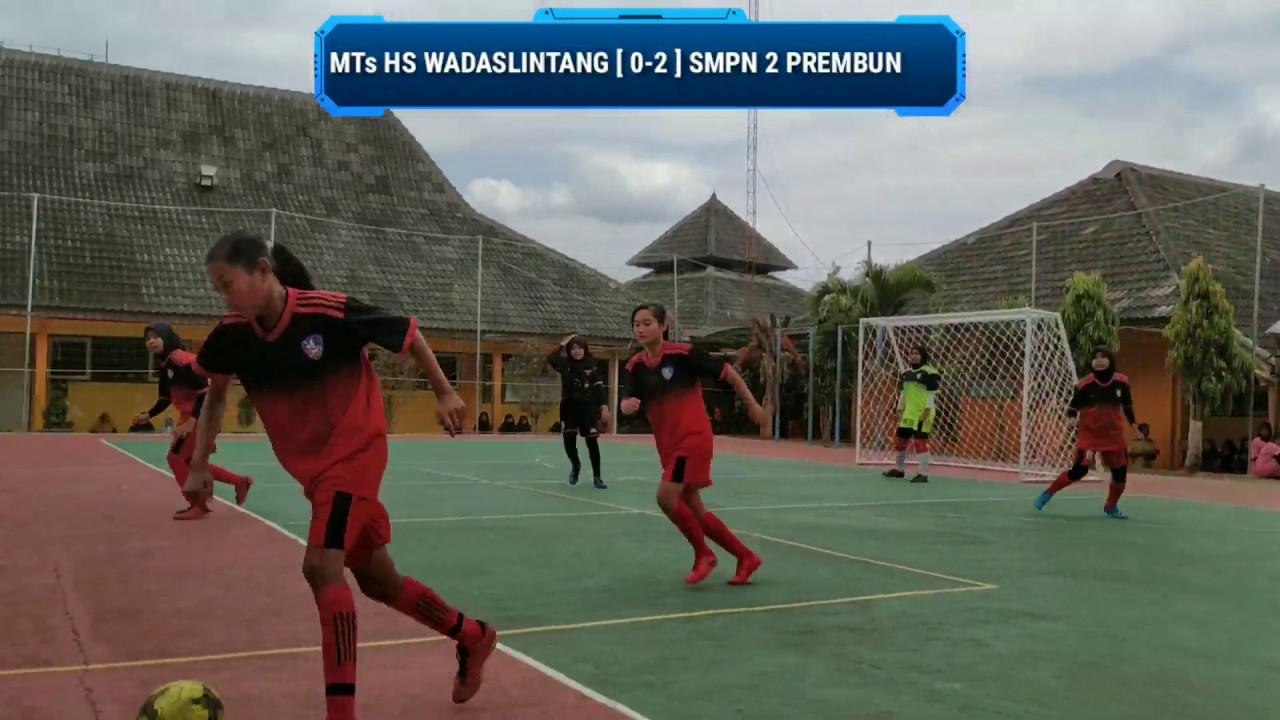 SMPN 2 PREMBUN VS MTs HS WADASLINTANG |Futsal Putri| HUT-20 SMAN 1 WADASLINTANG