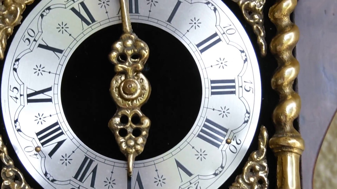 Zaandam clock after repair YouTube
