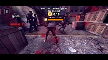 Dead Trigger 2 FPS Zombie Games 2025 | Mission Wrenched Out | Gameplay Walkthrough (iOS - Android)