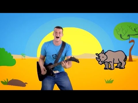 NEUSHOORN. Een liedje van de WNF-Bamboeclub