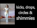 drum solo belly dance workout