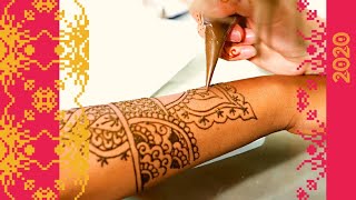 Create your own Henna design