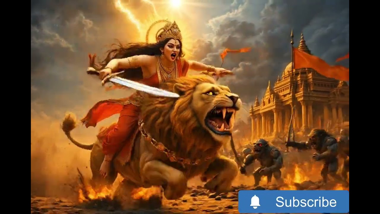 माँ दुर्गा की चमत्कारी कथा #devotional #sanatandharma #trending #viral #trendingshorts #viralvideo