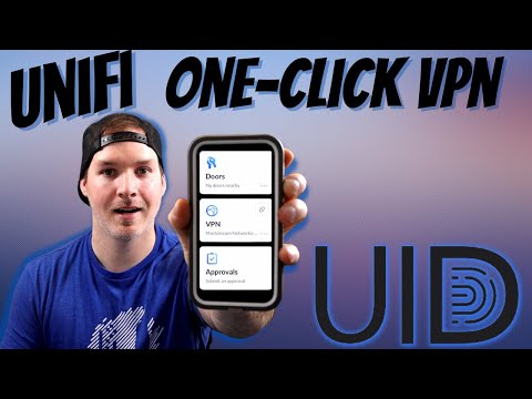 Unifi UID One-Click VPN