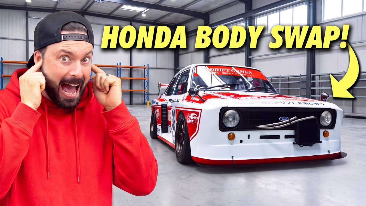 We built the WORLD’S FIRST Ford Escort KAIDO RACER! 
