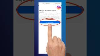 Instagram Account Delete Kaise Kare Permanently |How To Delete Instagram Account Permanently #shorts