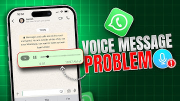 How To Fix WhatsApp Voice Message Problem on iPhone | WhatsApp Voice Message Not Working