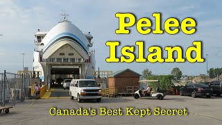 Pelee Island  Canada's Best Kept Secret (浮生本地遊 Leisure Local Outing) #kingsville #canada