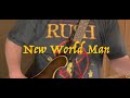 Rush new world man bass cover