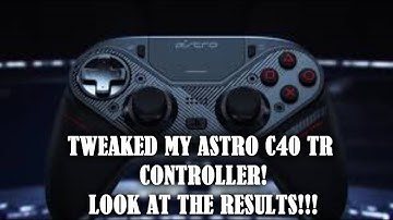 BREAKING IN THE ASTRO C40 TR CONTROLLER - TWEAKED THE SETTINGS!!