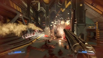 DOOM Summoner fight 2016 PC 60fps