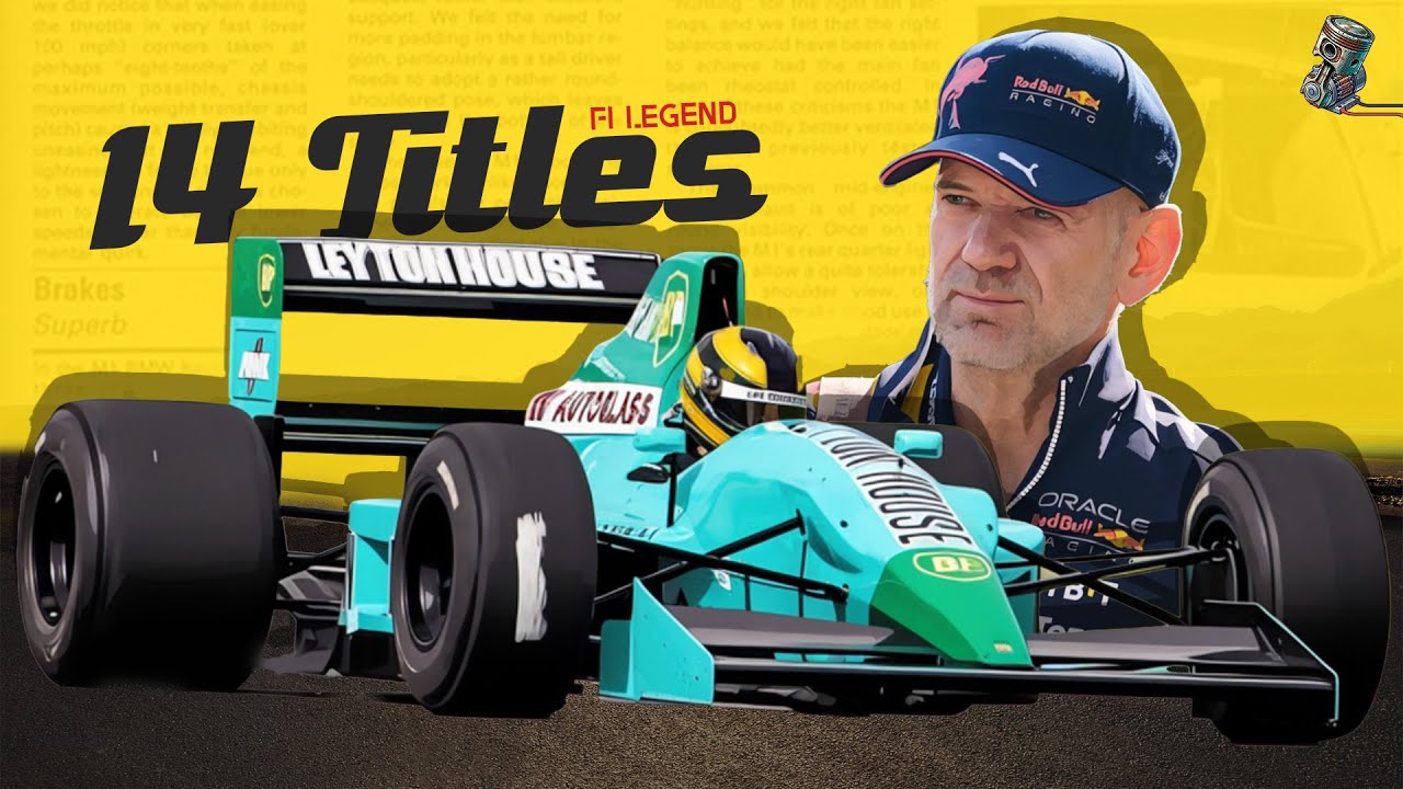 Adrian Newey: Red Bull's Lost Genius!