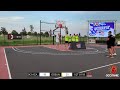 Finales open plus juniorleague 3x3 academy vs and one