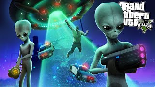 EXTRATERRESTRIAL INVASION in GTA 5 RP!