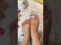 Beautiful Feet" "Splitting Toes"