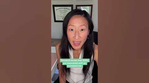 Can taking an SSRI for depression or anxiety make you more sensitive to heat or the sun? #shorts