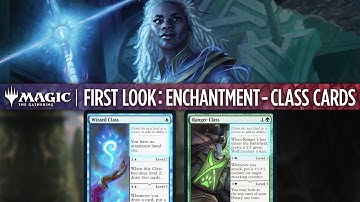 Class Enchantments | First Look: Adventures In The Forgotten Realms | Magic: The Gathering