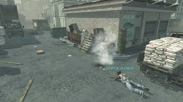 MW3: GOLD MK14 Ninja Kill!