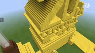 Minecraft Logos 1:20th Century Fox (V2) (with guilherme's mod) (MOST VIEWED VIDEO!!!)